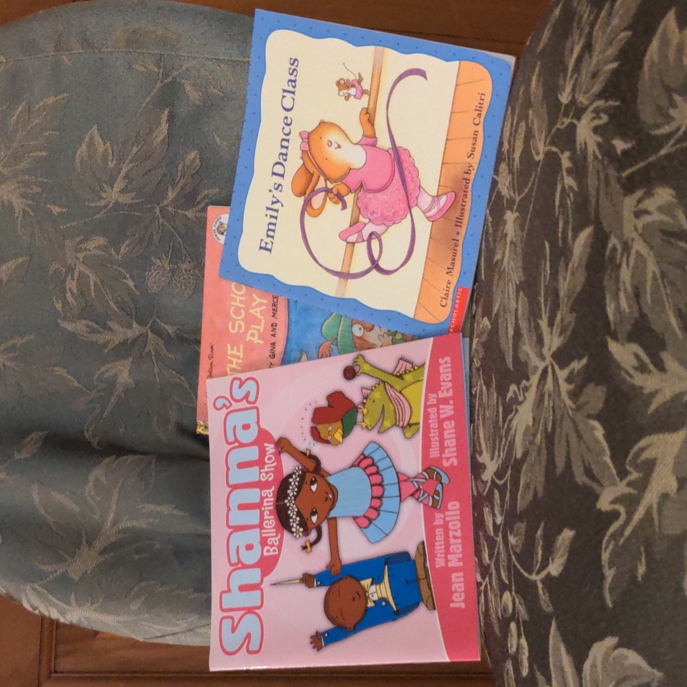 Set of 3 Dance Themed Paperback and Hardback Books